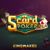 5 Card Poker on Super King