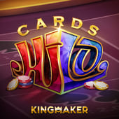Cards Hi Lo on Super King