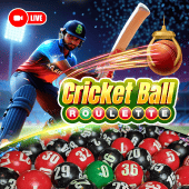 Cricket Ball Roulette on Super King