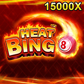 Heat Bingo Game on Super King
